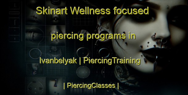Skinart Wellness-focused piercing programs in Ivanbelyak | PiercingTraining | PiercingClasses | SkinartTraining-Russian Federation